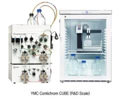 생산성을 획기적으로 증가시킨 YMC Continuous Chromatography System 기사 이미지