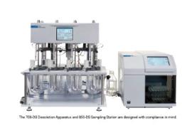 The 708-DS Dissolution Apparatus and 850-DS Sampling Station 기사 이미지