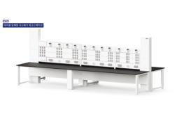 테이블 일체형 국소배기 실험 워크스테이션 기사 이미지